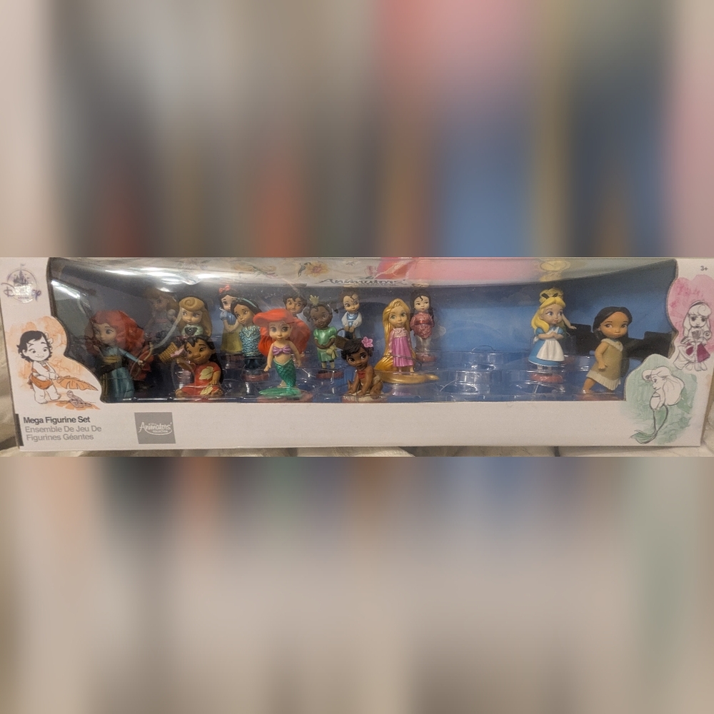 Disney Animators Collection Mega Figurine Set